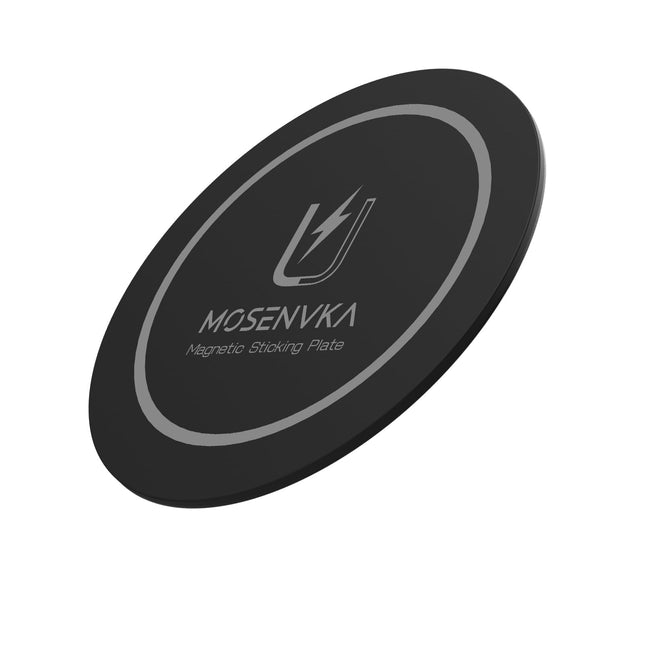 Universal Magnetic Phone Mount Plate,Strong Adhesive Plate for Magnetic Car Mount, Phone Sticker for Iphone 16E and All 