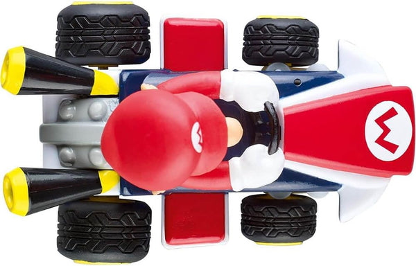 Carrera RC Nintendo Mario Kart 2.4 Ghz Mini Collectible Radio Remote Control Toy Car Vehicle - Mario