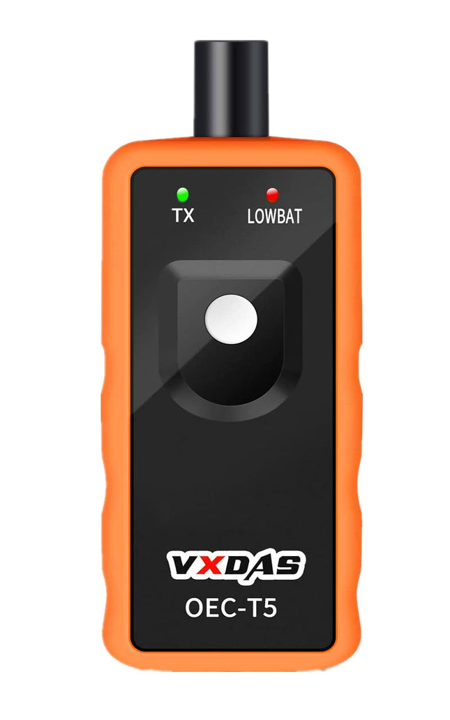 VXDAS TPMS Relearn Tool for GM Tire Sensor TPMS Reset Tool Tire Pressure Monitor System Activation Tool OEC-T5 for GM Bu