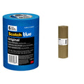 Scotch Painter'S Tape and 9-Inch Brown Masking Paper for Painting Projects