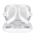 Open Ear Headphones,Bluetooth 5.3 Wireless Earbuds,5.9G Ultra-Lightweight Sport Earphones with Mic for Running Cycling,Secure Fit for Small Ears
