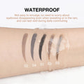 4 Pcs Ultimate Eyebrow Retractable Definer Pencils,Dual-Sided Natural Soft Textured Eyebrow Pencil, for Daily Look Eyebrow Makeup,Brow Brush,Fine