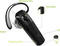 Bluetooth Headset, M26 Bluetooth Earpiece Handsfree V5.0 Wireless Headphone with Noise Cancelling and Microphone Compatible for Android Iphone