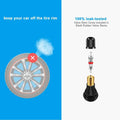 Riseuvo Stem Puller and Installer - 10Pcs TR412, 6Pcs TR413, 6Pcs TR414 Short Rubber Tire Valve Stems, 4 Way and Single Head Valve Core Remover Tool