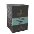 Taylors of Harrogate Organic Peppermint Herbal Tea, 50 Count