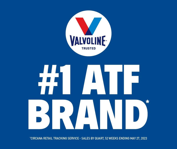 Valvoline Import Multi-Vehicle (ATF) Full Synthetic Automatic Transmission Fluid 1 QT, Case of 6