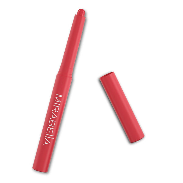 Mirabella Velvet Matte Lip Crayon - Long Lasting Lipstick Crayon & Lip Liner - Retractable, Highly Pigmented Lip Tint & Moisturizing Antioxidant