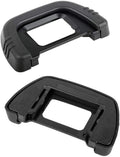 D90 D7000 Eyepiece Eyecup Eye Cup DK-21 for Nikon D750 D610 D600 D300 D200 D80 D70 D50 Camera Viewfinder, ULBTER Eyepiece Cover & Hot Shoe Cover