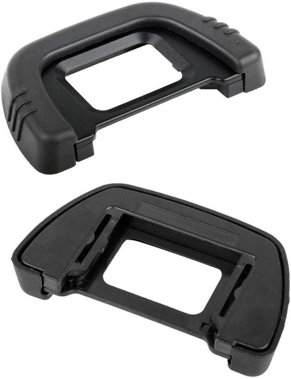 D90 D7000 Eyepiece Eyecup Eye Cup DK-21 for Nikon D750 D610 D600 D300 D200 D80 D70 D50 Camera Viewfinder, ULBTER Eyepiece Cover & Hot Shoe Cover