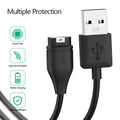 AWINNER Compatible for Garmin Watch Charger Cable (2 Pack)