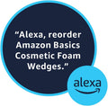 Amazon Basics Cosmetic Foam Wedges for Makeup, 32 Count