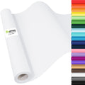 White Wrapping Paper Craft Paper Kraft Paper Roll 15" X 450", Bulletin Board Paper, Arts & Crafts, Gift Wrapping Packing Painting Drawing Paint