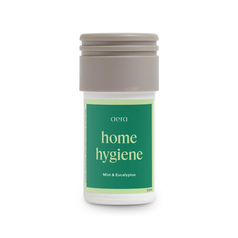 Aera Mini Home Hygiene Mint and Eucalyptus - Essential Oil for Home - Relaxing Fragrance - Notes of Orange Peel, Spearmint and Eucalyptus - Scent