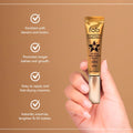 Fab Superstar Mascara: Waterproof Volumizing High Lash Lift Beauty Mascara: Black Liquid Mascarra for Bold Volume and Length - Infused with