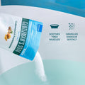 Gentleman'S Bath Salt 32 Ounces Epsom Salt with Natural Cedarwood, Frankincense, Eucalyptus and Peppermint Essential Oils plus Vitamin C in BPA