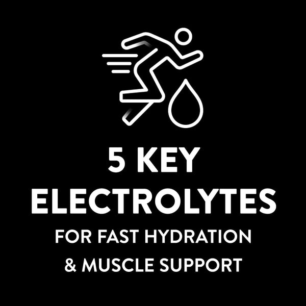 Pedialyte Sport Electrolyte Drink, Fast Hydration with 5 Key Electrolytes for Muscle Support Before, During, & after Exercise, Fruit Punch, 1