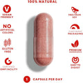 FeelGood Superfoods Vita Fruits and Veggies Capsules - 25 Superfood Ingredients, Fruit and Vegetable Multivitamin, 60 Count - for Men and Women -