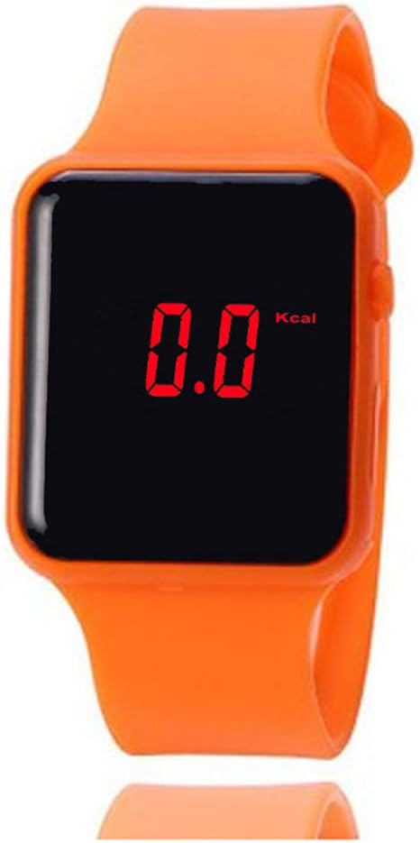 Weicam 10 Pack Unisex Men Women LED Wrist Watch Silicone Electronic Sports Watch Bracelet Whole Watches