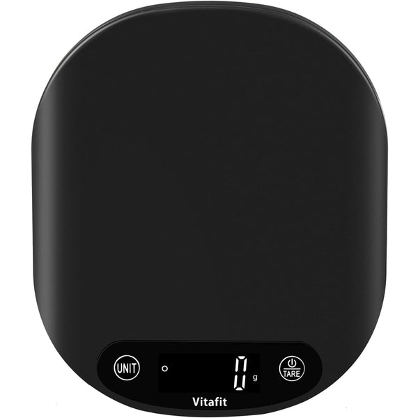Vitafit 33Lb/15Kg Digital Food Scale Grams and Ounces in 1G/0.1Oz, High Accuracy Assured by Kitchen Scale Professional Factory since 2001, Gram