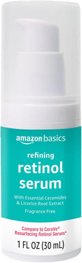Amazon Basics Retinol Serum for Face, 1 Fluid Ounce, 1-Pack