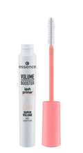 Essence | Volume Booster Lash Primer Mascara | Infused with Mango Butter and Acai Oil for Nurtured Lashes | Conditioning Mascara Primer | White |