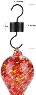 Hummingbird Feeder Ant Moat, Hummingbird and Oriole Feeder Hanging Ant Guard, Feeder Accessory Hooks - 2 Packs