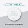 ETUDE Zero Sebum Drying Powder 4G (23AD) | Lightweight Oil Control No Sebum Loose Face Powder with 80% Mineral | Long Lasting for Setting or