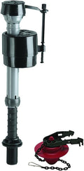 Fluidmaster 400CRP14 Fill Valve and 2-Inch Flapper Repair Kit (Pack of 1)