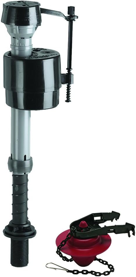 Fluidmaster 400CRP14 Fill Valve and 2-Inch Flapper Repair Kit (Pack of 1)