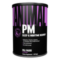 Animal PM - Sleep Aid for Adults Non-Habit Forming Relaxation Enhancer and Mood Support with Melatonin, L-Theanine, Zylaria, Zinc, Magnesium,