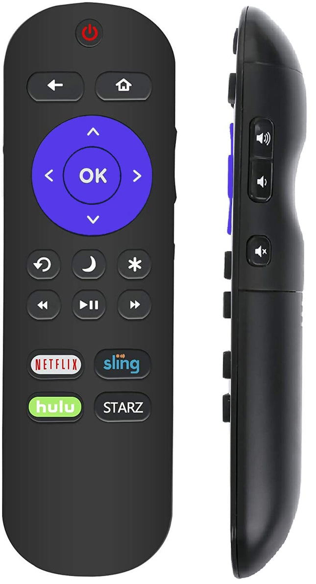 Remote Control Fit for All Sharp Roku TV LC-32LB591U LC-32LB481U LC-43LB481C LC-43LB481U LC-43LBU591U LC-43LB601U LC-50L