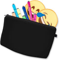 Deanfun Cosmetic Bag for Women Waterproof Cute Fashion Purse Makeup Bags Roomy Travel Toiletry Bag Accessories Organizer Gifts(51705)