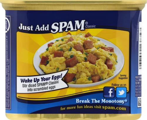 Spam, Classic, 12 Ounce