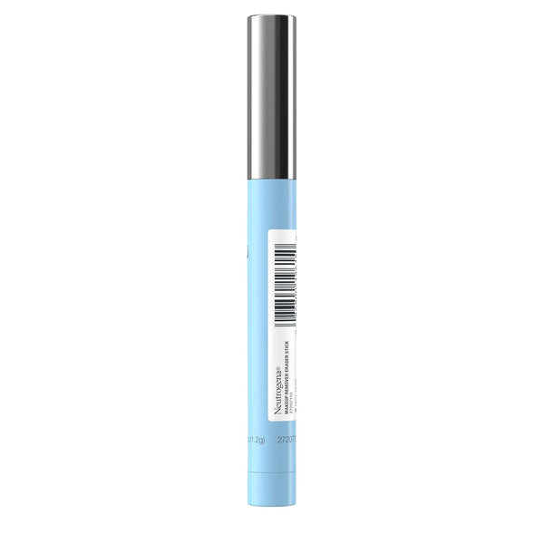 Neutrogena Makeup Remover Eraser Stick with Vitamin E, Easy-To Use & Travel-Friendly Makeup Removing Gel Pen for On-The-Go Touch-Ups of Stray or