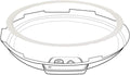 Original Sealing Ring for 8 Qt Power Pressure Cooker - Replacement Silicone Gasket Seal Rings for Power Cooker XL 8 Quart, PPC772, PPC780, WAL3,