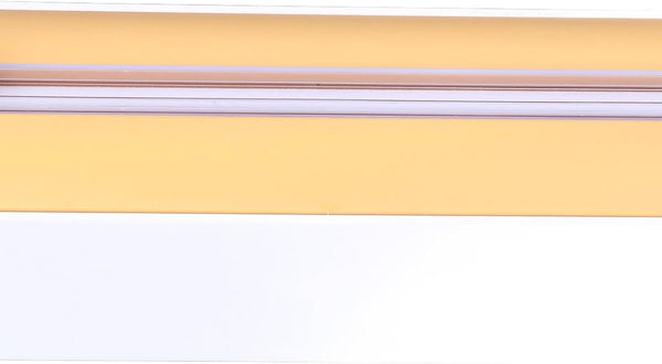 Plastic Wrap Dispenser, PP Reusable Cling Film Dispenser with Cutter Magnetic Stripe Food Wrap Dispenser Foil and Plastic Wrap Dispenser (White
