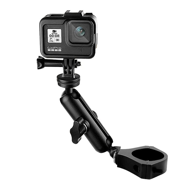 UTV ATV Camera Mount Holder 360Â°Gopro Roll Bar Mount Accessories Action Cameras Accessory for 1.75"-2" Roll Bar and Tube