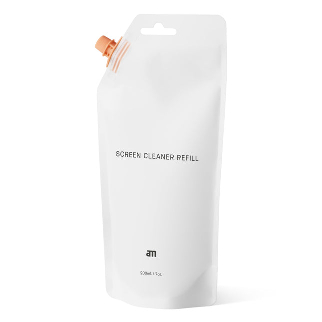 Am Refill Bottle (200Ml / 7 Oz) Cleaning Liquid for Screen Cleaners, All Refillable Get Clean Products, Cleaning Spray f