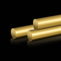 3/16 Inch Brass round Rod, Favordrory 4PCS Brass round Rods Lathe Bar Stock, 3/16 Inch in Diameter 14 Inches in Length