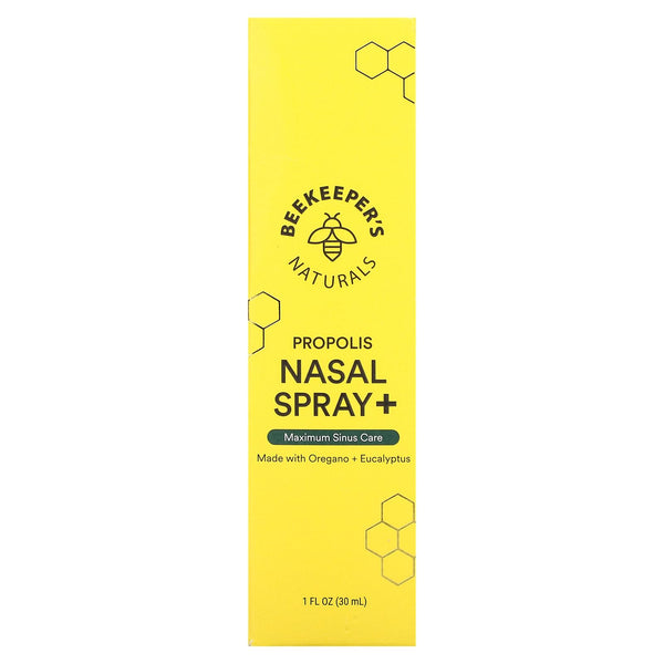 Beekeepers Naturals Propolis plus Nasal Spray, 1 FZ