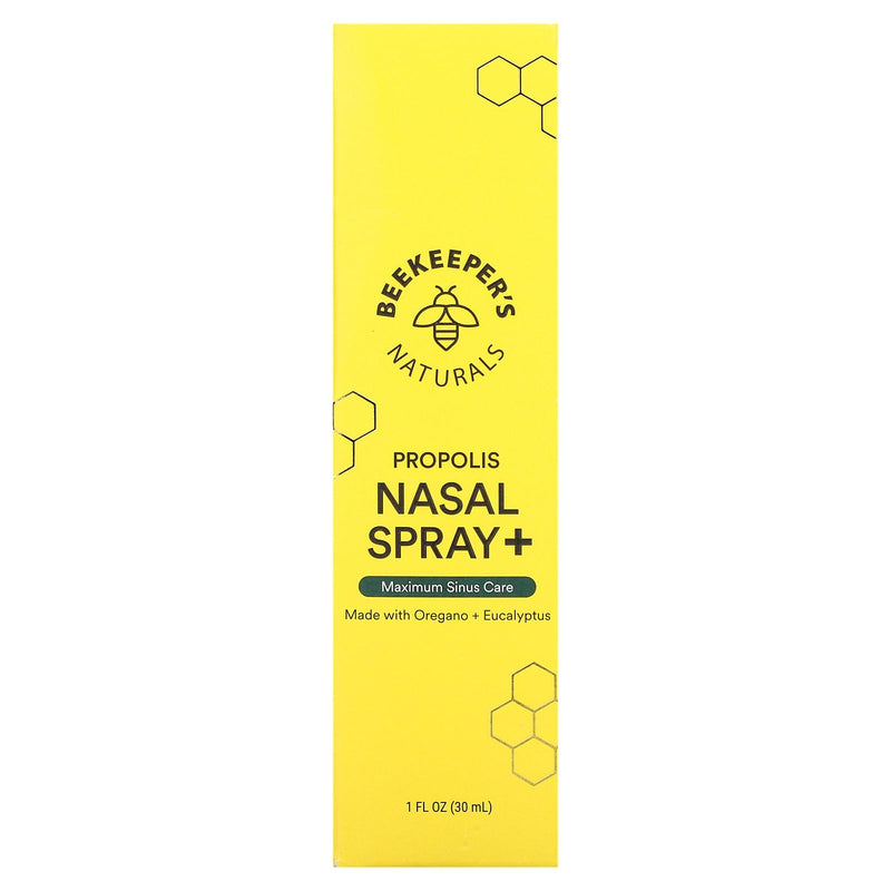 Beekeepers Naturals Propolis plus Nasal Spray, 1 FZ