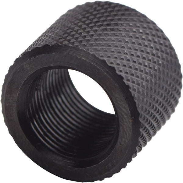 Jingzan 4 Pack 1/2 X 28 & 5/8 X 24 Thread Protector Steel for .22LR .223 5.56 & .308 LR308