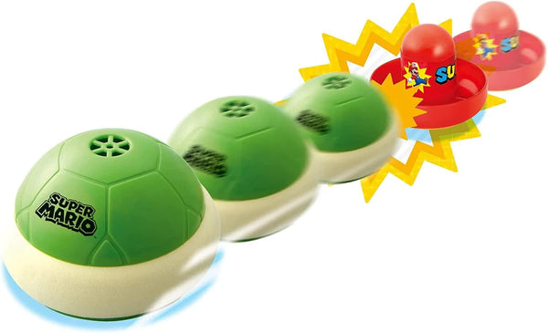 Super Mario Hover Shell Strike - Tabletop or Floor Multiplayer Sports Game for Ages 4+