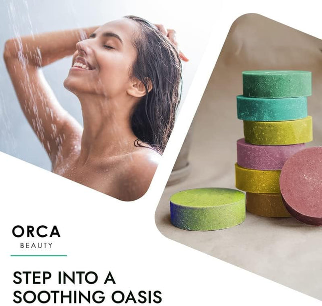 Shower Steamers Aromatherapy - Relaxation Gifts for Women, Shower Bombs, Unique Spa Gifts Shower Tablets, Stocking Stuff
