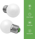 LED Light 30W Equivalent G14 G45 Edison Bulb 120V 3W Cool White 6000K 260 Lumens Bulbs E26 Medium Screw Base Lightbulb for Bathroom, Vanity