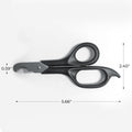 AUVON Scissors-Shaped Pill Cutter, Sharp Blade Pill Splitter for Easily Dividing Most 5-15Mm Vitamins, Tablets and Medications in Half