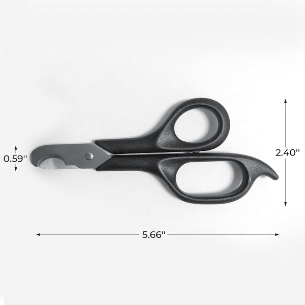 AUVON Scissors-Shaped Pill Cutter, Sharp Blade Pill Splitter for Easily Dividing Most 5-15Mm Vitamins, Tablets and Medications in Half