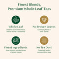 VAHDAM, World Top 20 Tea Sampler - Black, Green, Chai, Herbal & More | Assorted Loose Leaf Gift Set Variety Pack | Tea Gift Ideas for Women & Men