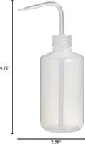 ACM Economy Wash Bottle, LDPE, Squeeze Bottle Medical Label Tattoo (250Ml. / 8Oz / 1 Bottle)