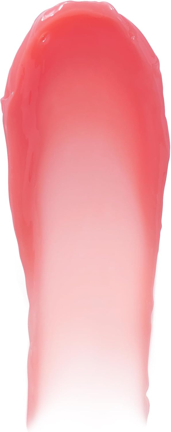 E.L.F. Squeeze Me Lip Balm, Moisturizing Lip Balm for a Sheer Tint of Color, Infused with Hyaluronic Acid, Vegan & Cruelty-Free, Strawberry